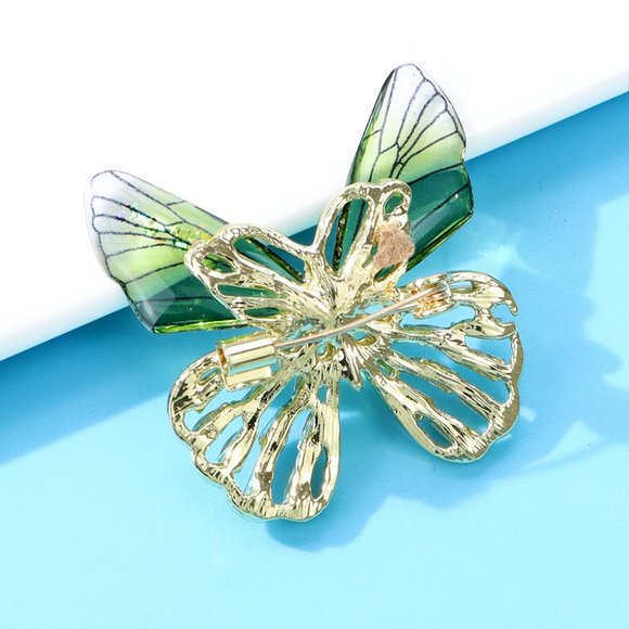 Butterfly Brooch - Picture 3 of 5